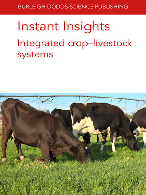 cover image of Integrated Crop-Livestock Systems